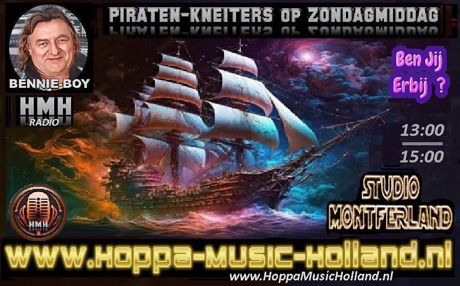 PIRATEN-KNEITERS op ZONDAGMIDDAG
